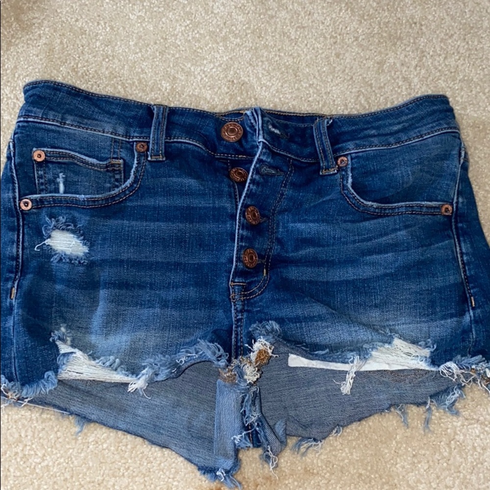 American Eagle jean shorts